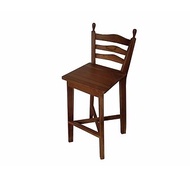 【吉迪市100%全柚木家具】ETCH007 柚木簡約餐椅 休閒椅 靠背