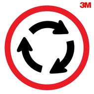Traffic Signs Compass B.66 Aluminum Thickness 1.2 mm. 45x45 Cm. Reflective 3M Com.