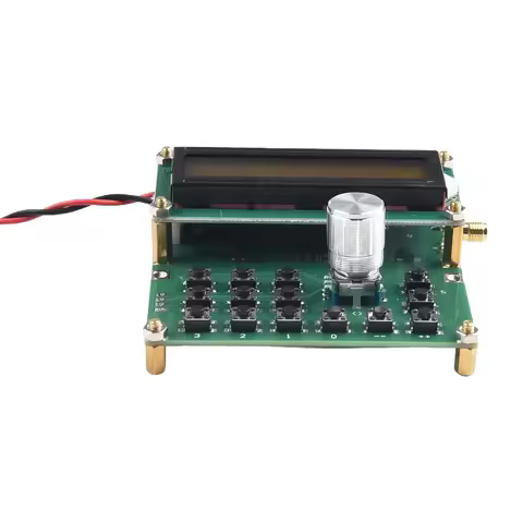 Frequency Generator RF Signal Generator LED Display Part Replacement Tool 1khz-8khz 35-4000MHZ 50ohm