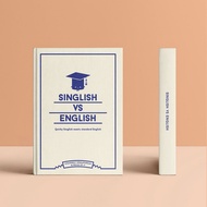 Singapore Gift Souvenir Book – Singlish VS English