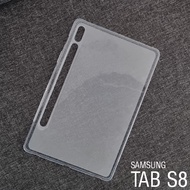 Case Samsung Tab S8 Samsung Tab S8 Plus Samsung Tab S8 Ultra Soft Jelly Case Tablet Silikon Tab Sams