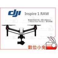 數位小兔 【DJI 大疆 Inspire 1 raw 悟 四軸空拍機 】飛行器 高畫質 4K raw檔 (客訂商品)