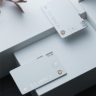 Slimca超薄錄音卡進化版 白色 SD卡讀取 方便攜帶 放識別證套皮包