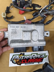 ECU ECM CDI HONDA BEAT DELUX LED ECUU ECM HONDA BEAT DELUX K1AA-NO3-IN 03 NON ISS 2020-2025 ORIGINAL