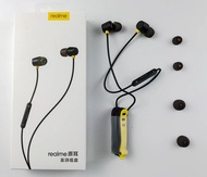 realme buds 2 หูฟัง realme buds 2 Wired Earbud In-ear mi Bass Subwoofer Stereo Earphones Hands-free 3.5mm With Mic For xiaomi huawei sony samsung