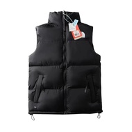 2025 NEW THE NORTH FACE 1996 Beijia Embroidery Down Cotton Vest Lovers With Waterproof And Windproof