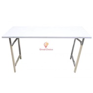 โต๊ะประชุม โต๊ะพับ 60x150x75 ซม. โต๊ะหน้าไม้ โต๊ะอเนกประสงค์ โต๊ะพับอเนกประสงค์ โต๊ะสำนักงาน โต๊ะจัดปาร์ตี้ gc gc99