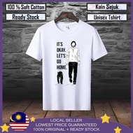 🔥Premium Cotton🔥John Wick Baju T shirt Lelaki 100% Cotton Baju Gundam Baju Viral Lelaki Men T shirt Baju Perempuan