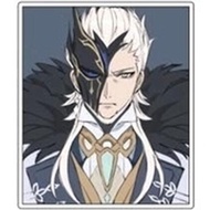 <[CDATA[Yuanshen Pierro Cosplay Wig]]>