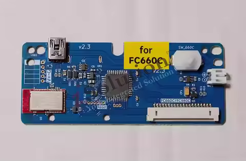 Electrostatic Capacitor BLE660C/980C Modified Bluetooth Wireless Dual-Mode Master Controller Compati