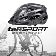 COD TaffSPORT Helm Sepeda Bicycle Road Bike Helmet EPS PVC Shell - WX022 / Helm sepeda dewasa pria l