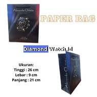 Paper bag Paper bag Alexandre Christie Goodie bag AC bag Paper bag Gift bag