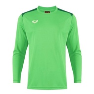 เสื้อกีฬาฟุตบอลแขนยาว แกรนด์สปอร์ต รหัส : 011475 (สีเขียว)