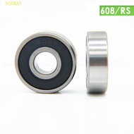 NORMAN Bearing 608 2RS Sealed 608RS 608-2RS