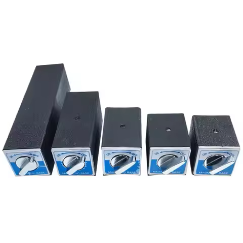 Magnetic Base Holder Bed on/Off Switch 6T/8T/10T Aluminum Alloy Switch Type Magnetic Base Dial Indic