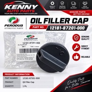 12180-87207 ( 12181-87Z01-000 ) PERODUA 100 % ORIGINAL KELISA KENARI VIVA ENGINE OIL CAP