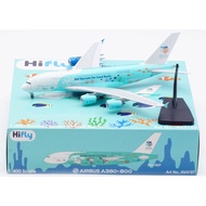 RBF AV Metal 1/400 9H-MIP Hi Fly Malta A380-841 AV4187