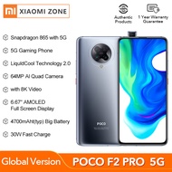 [Global Version] 5G Xiaomi POCO F2 Pro 6GB 128GB Snapdragon 865 64MP Quad Rear Camera Smartphone 6.6