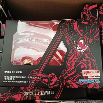 Demoniacal Fit Ultimate Atrocious Accessories Set Aura Sickle Blade Effect Parts Hands for SHF Goku 
