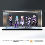 Hộp Trưng Bày Acrylic POPMART KDA ALL out Hộp Đựng Đồ Chơi Trưng Bày Mô Hình Nhà Búp Bê Trò Chơi Cờ 