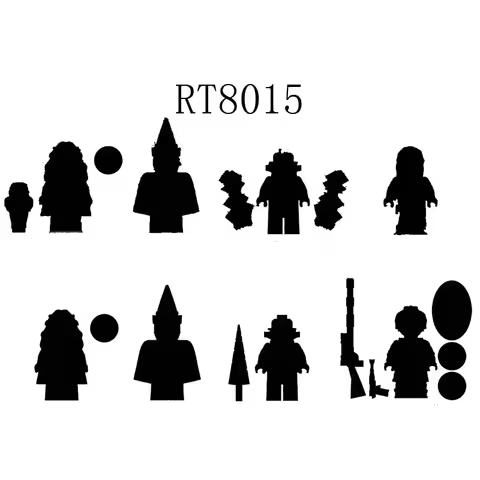 Cartoon movie TV Anime models Action Figures 6B011-6B012 G0192（GH0716-GH0723）KDL859 K2373-K2380 RT80