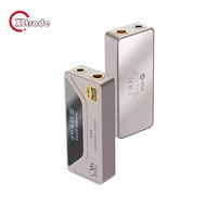 SHANLING UA4 ES9069Q DAC Independent AMP Chip RT6863 Dual HiFi Audio Portable USB DAC Amplifier 3.5mm 4.4mm Support APP