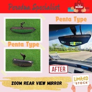 Zoom Penta Rear View Mirror Zoom Monaco Rear View Mirror Carbon Look