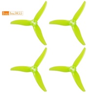 For FPV Freestyle Drone 3.5inch Toothpick Propeller 2Pairs 3525-3 3-Blade PC 1.5mm Three-Hole for 18