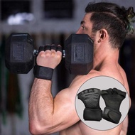 Men's Anti-Slip Lifting Gym Fitness Gloves XL 2 PCS - A-154