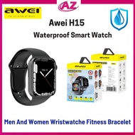 Awei H15 Multi-Function Smart Watch 2 Inch Large Screen Heart Rate Monitoring For Men and Women Fitness Watch