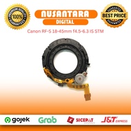 Aperture Shutter Group Lens Diaphragm Canon RF-S 18-45mm f4.5-6.3 IS STM