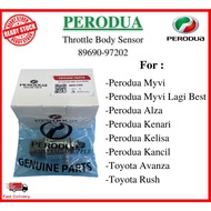 PERODUA MYVI ALZA KELISA KENARI TOYOTA AVANZA THROTTLE BODY SWITCH SENSOR IDLE SPEED CONTROL VALVE (