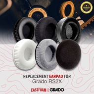 Earpad Earcup Grado RS2X RS 2X RS-2X RS 2 X Pad Pad Foam Foam Ear Cushion