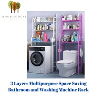 3 Tier Bathroom Organizer Toilet Rack Shelf Bathroom Shelf Washing Machine Rack Toilet Rack Shelf Ra
