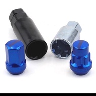 MITSUBISHI XPANDER LUG NUT RACING WHEEL BOLTS RAYS NUTS CAR WHEELS GGS STEEL