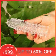 {TERLARIS}Condom untuk pria tahan lama Condom sambung tebal Kondom gerigi bisa dicuci tebal  Klop