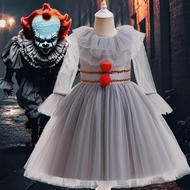 Halloween Clown Prequel cosplay Costume Costume Children's Holiday Party Clown Costume Dress