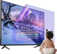 43 Inch Matte Anti Glare Film TV Screen Protector, Anti-Blue Light Filter, Reduce Eye Fatigue for LC