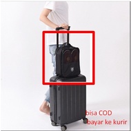 Waterproof sports shoe bag travel shoes bag size L 35 x 25 x 19 cm fits 2 shoes and 1 sandal