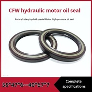 Imported material oil seal BABSL 35 * 52/54 * 6 35 * 47 * 7 40 * 55 * 7 40 * 62 * 7 high-pressure oi