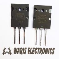 Toshiba 2SC5200 transistor - 2SA1943
