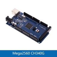 Mega2560 สกรูสองด้าน Shield Pro Mini 2560 WiFi R3 ATmega2560 CH340G สําหรับ Arduino Mega R3 Development Board WeMos ESP8266