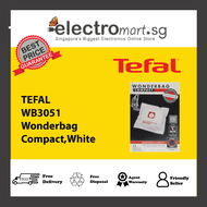 TEFAL WB3051 Wonderbag Compact,White
