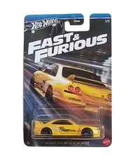 Hotwheels Hot Wheels BNCR33 Kuning Nissan Skyline R33 Mobil Mainan