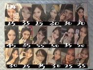 ive leeseo 小卡