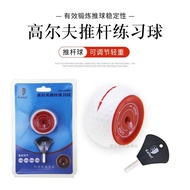 Golf Putter Practice Ball Tire Shape Putter Training Ball Adjustable Weight Putter Ball Visual Sport