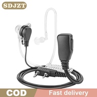 null Radio Earpiece Earphone Headset Mic For Kenwood BF-888s Two-way Radio null