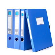 Office A4 File Folder Box Blue