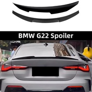 BMW 4 Series G22 Spoiler 420i 430i M440i Gloss Black Ducktail Car Accessories