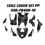 LC-V4 V5 V6 V7 Innet Set Yamaha 100%Original Full Set Inner Hitam matte 55D-F8400-10